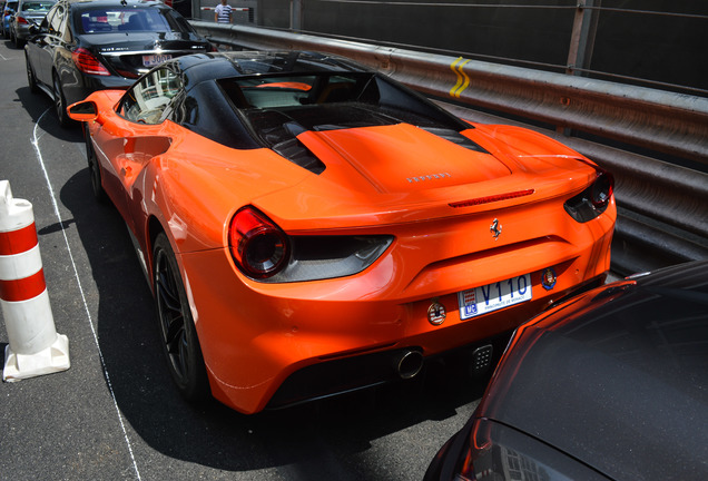 Ferrari 488 Spider