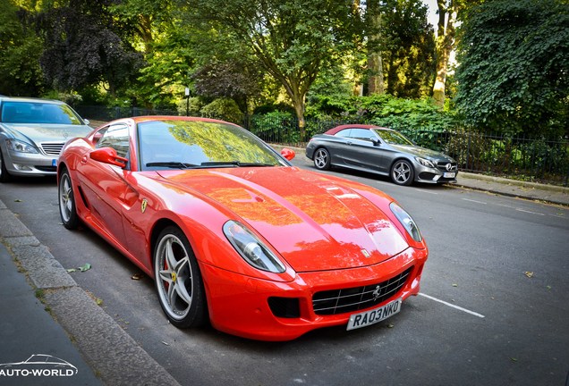 Ferrari 599 GTB Fiorano HGTE