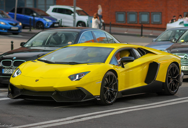 Lamborghini Aventador LP720-4 50° Anniversario