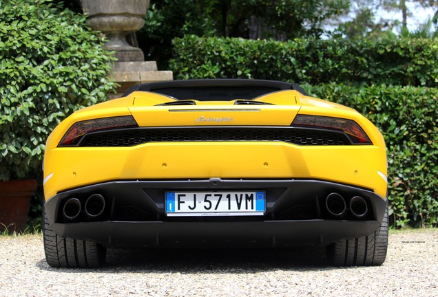 Lamborghini Huracán LP610-4 Spyder