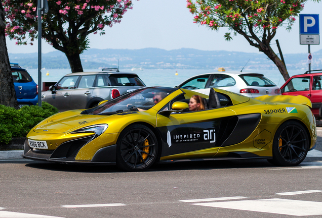 McLaren 675LT Spider