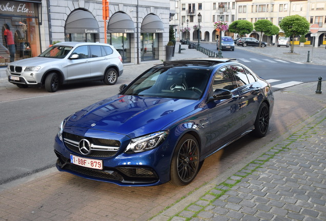 Mercedes-AMG C 63 S W205