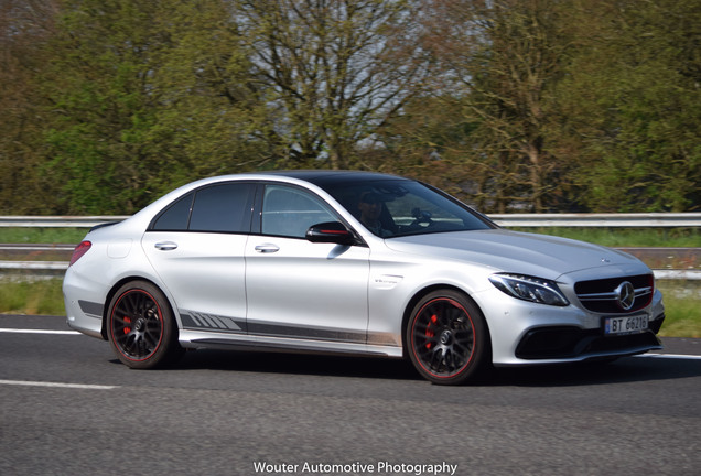 Mercedes-AMG C 63 S W205 Edition 1