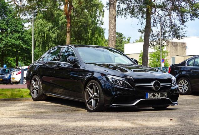 Mercedes-AMG C 63 W205