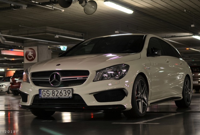 Mercedes-AMG CLA 45 Shooting Brake X117