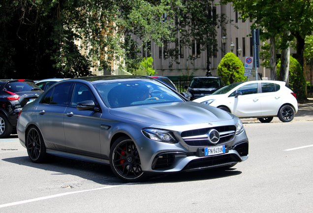 Mercedes-AMG E 63 S W213 Edition 1