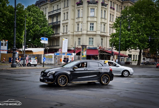 Mercedes-AMG GLA 45 X156 Yellow Night Edition