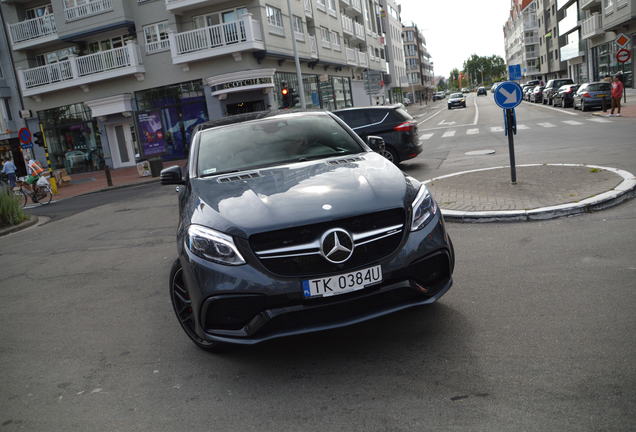 Mercedes-AMG GLE 63 S Coupé