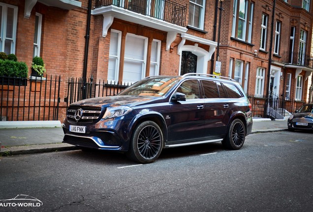 Mercedes-AMG GLS 63 X166