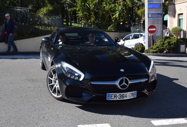 Mercedes-AMG GT S C190