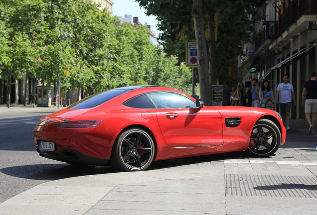 Mercedes-AMG GT S C190