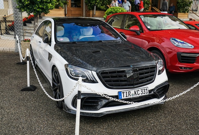 Mercedes-AMG S 63 V222 2017 Mansory Signature Edition