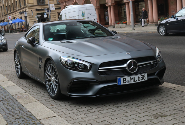 Mercedes-AMG SL 63 R231 2016