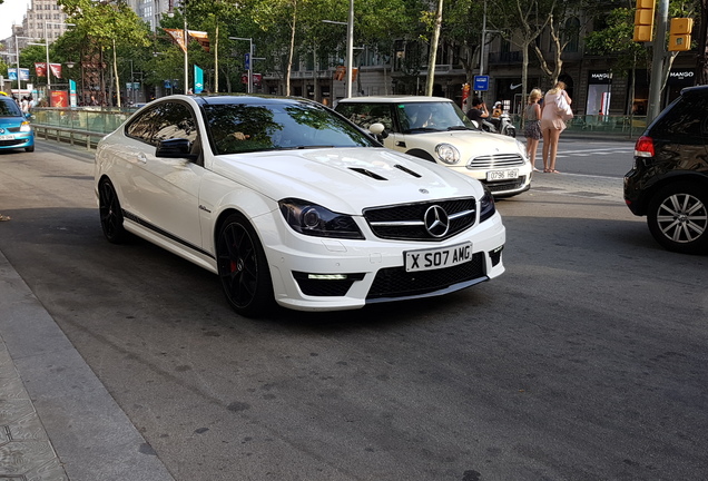 Mercedes-Benz C 63 AMG Coupé Edition 507