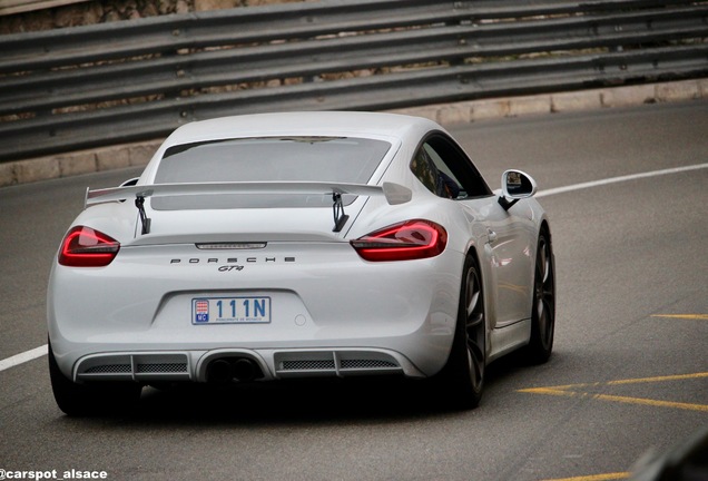 Porsche 981 Cayman GT4