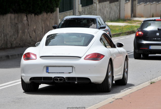 Porsche 987 Cayman S