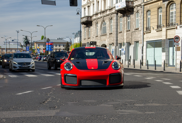 Porsche 991 GT2 RS Weissach Package