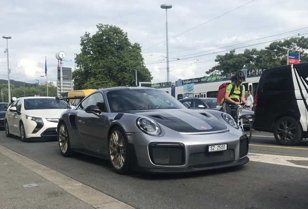 Porsche 991 GT2 RS Weissach Package