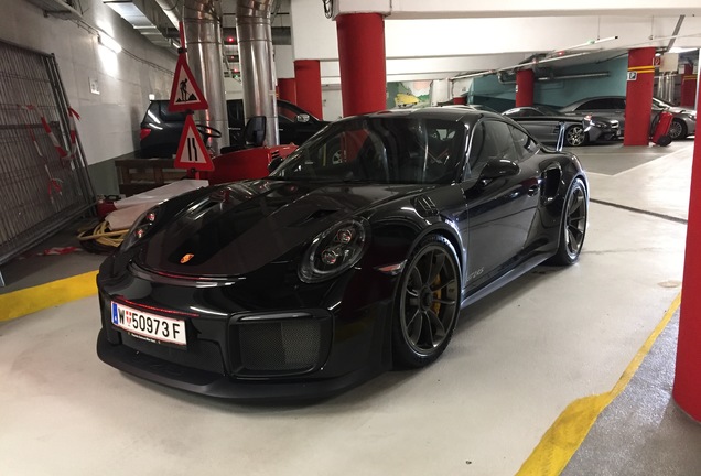 Porsche 991 GT2 RS Weissach Package