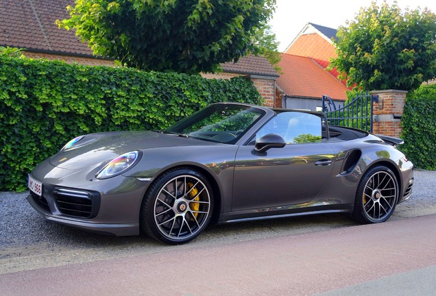 Porsche 991 Turbo S Cabriolet MkII