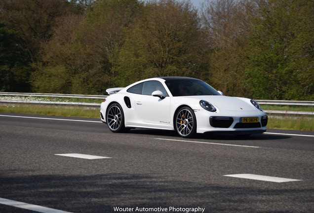 Porsche 991 Turbo S MkII