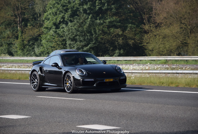 Porsche 991 Turbo S MkII