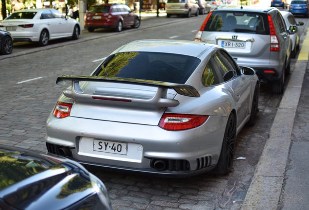 Porsche 997 Turbo MkI