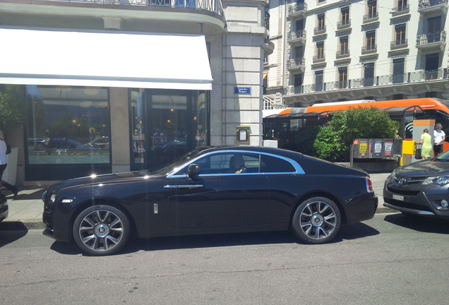 Rolls-Royce Wraith Series II