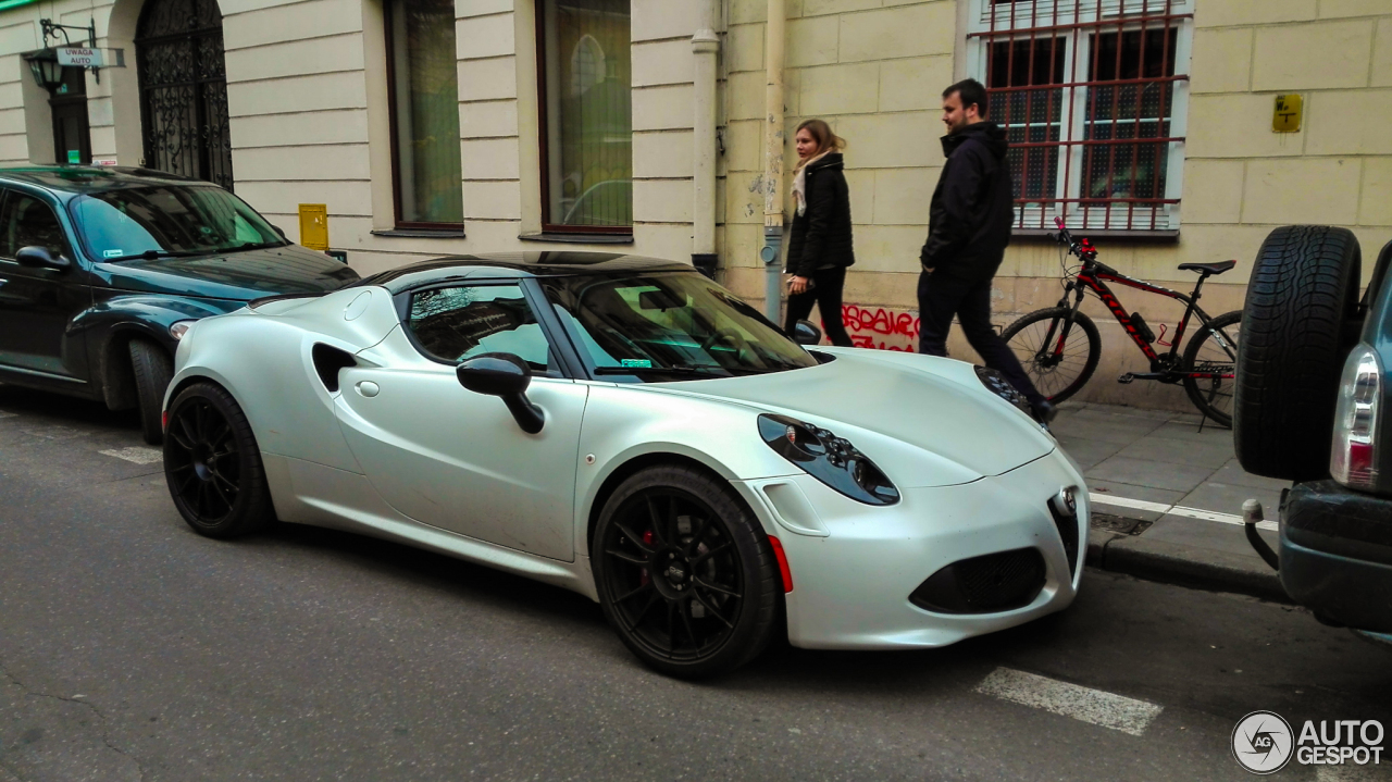 Alfa Romeo 4C Launch Edition