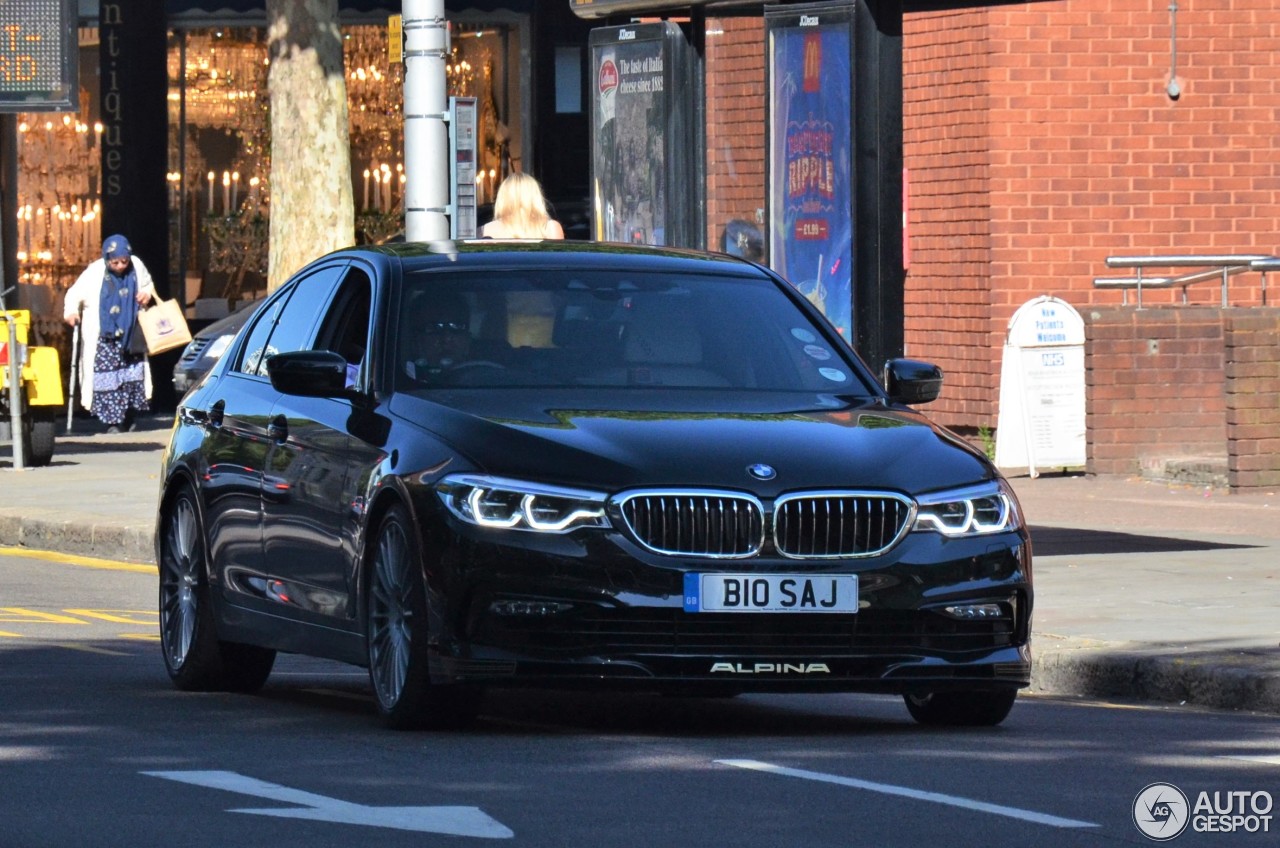 Alpina B5 BiTurbo 2017