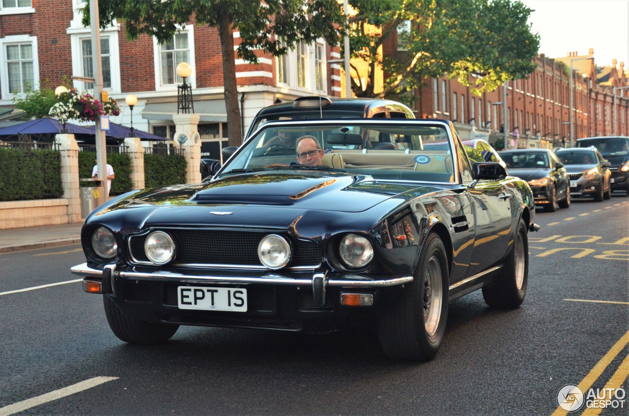 Aston Martin V8 Volante 1978-1990