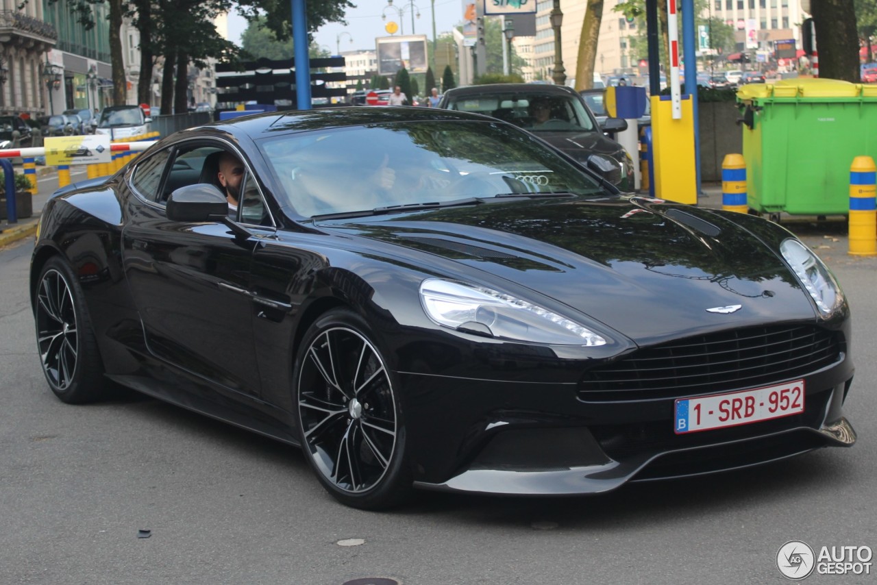 Aston Martin Vanquish 2013