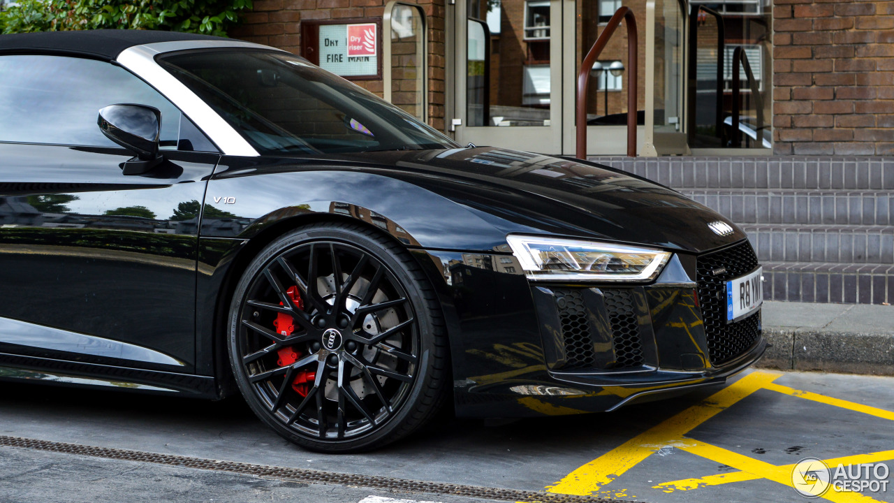 Audi R8 V10 Spyder 2016