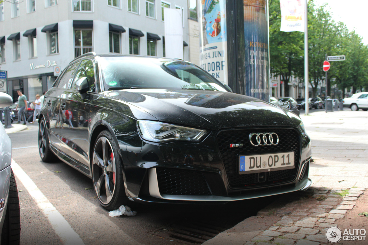 Audi RS3 Sportback 8V