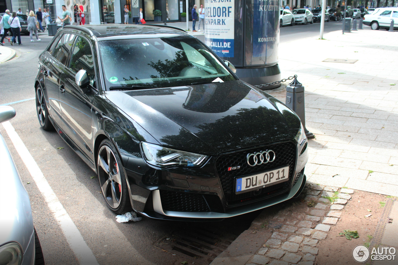 Audi Rs3 Sportback 8v - 28 June 2018 - Autogespot