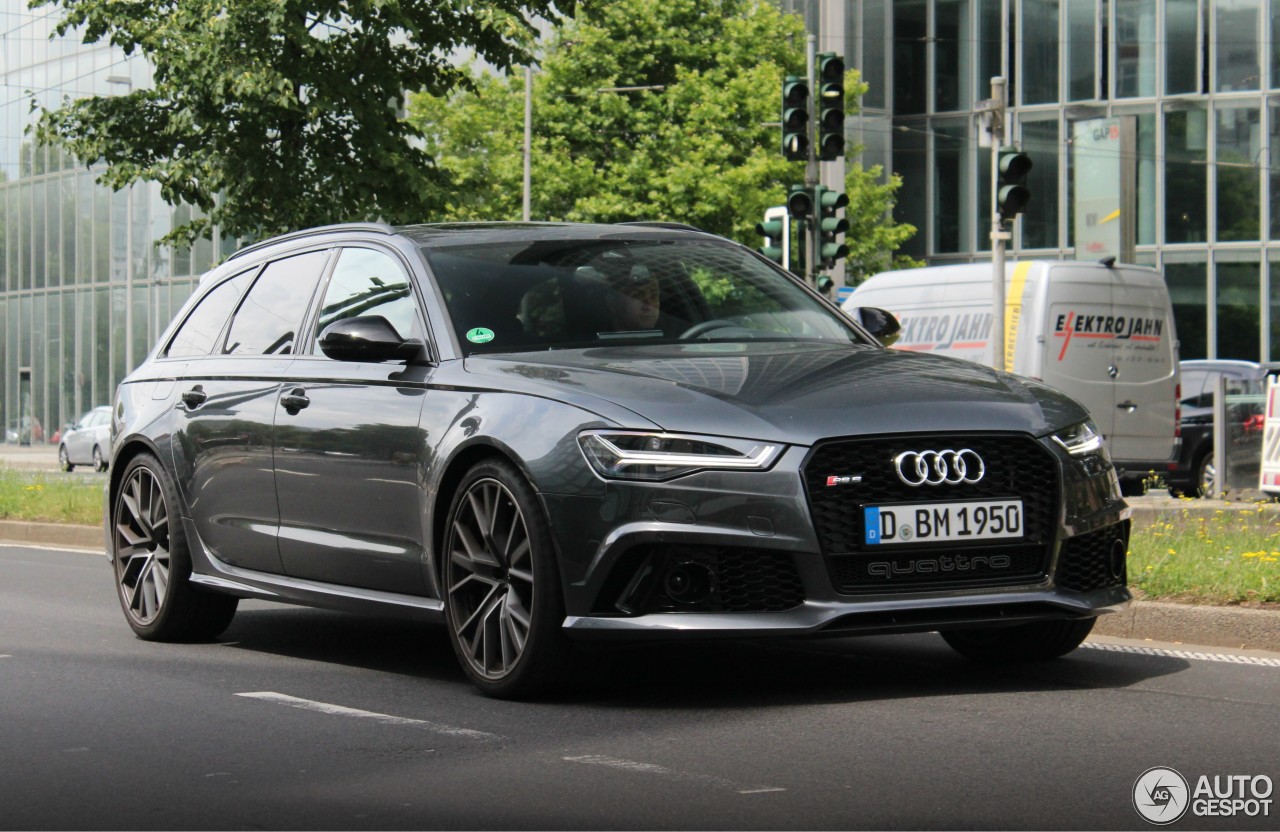 Audi RS6 Avant C7 2015