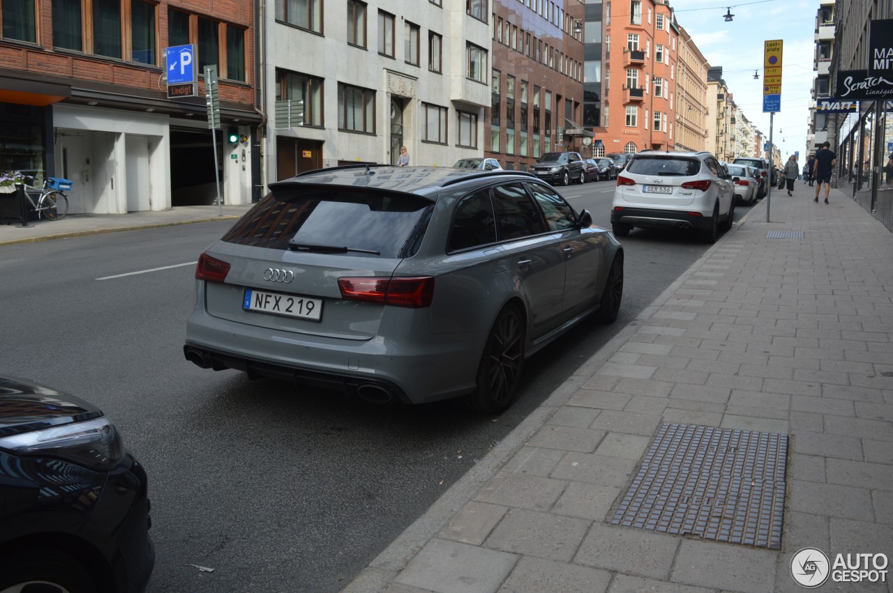 Audi RS6 Avant C7 2015