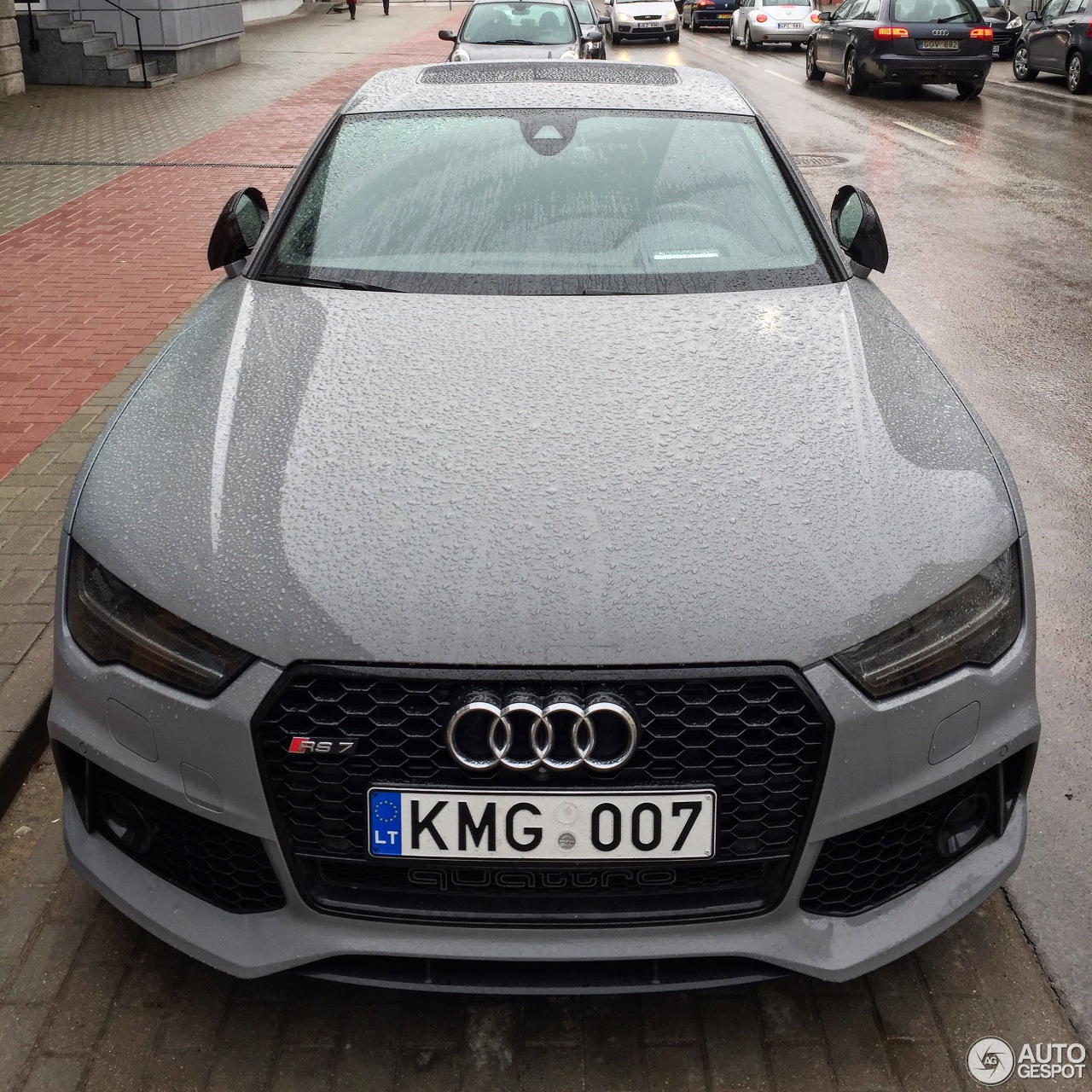 Audi RS7 Sportback 2015