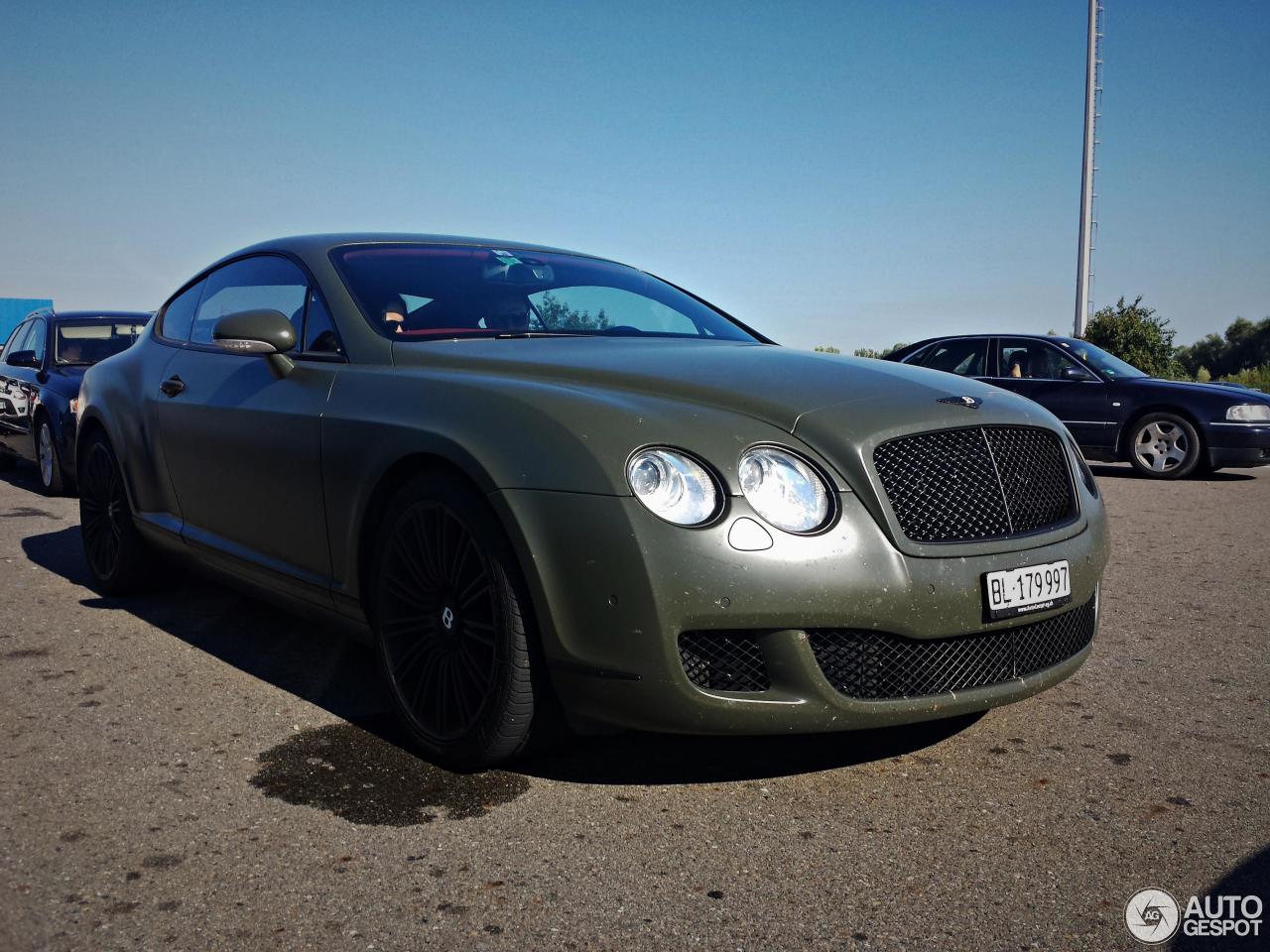 Bentley Continental GT Speed