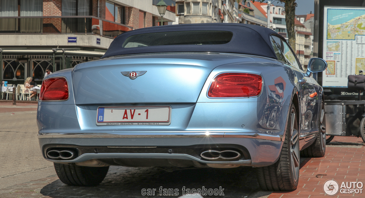 Bentley Continental GTC V8 2016