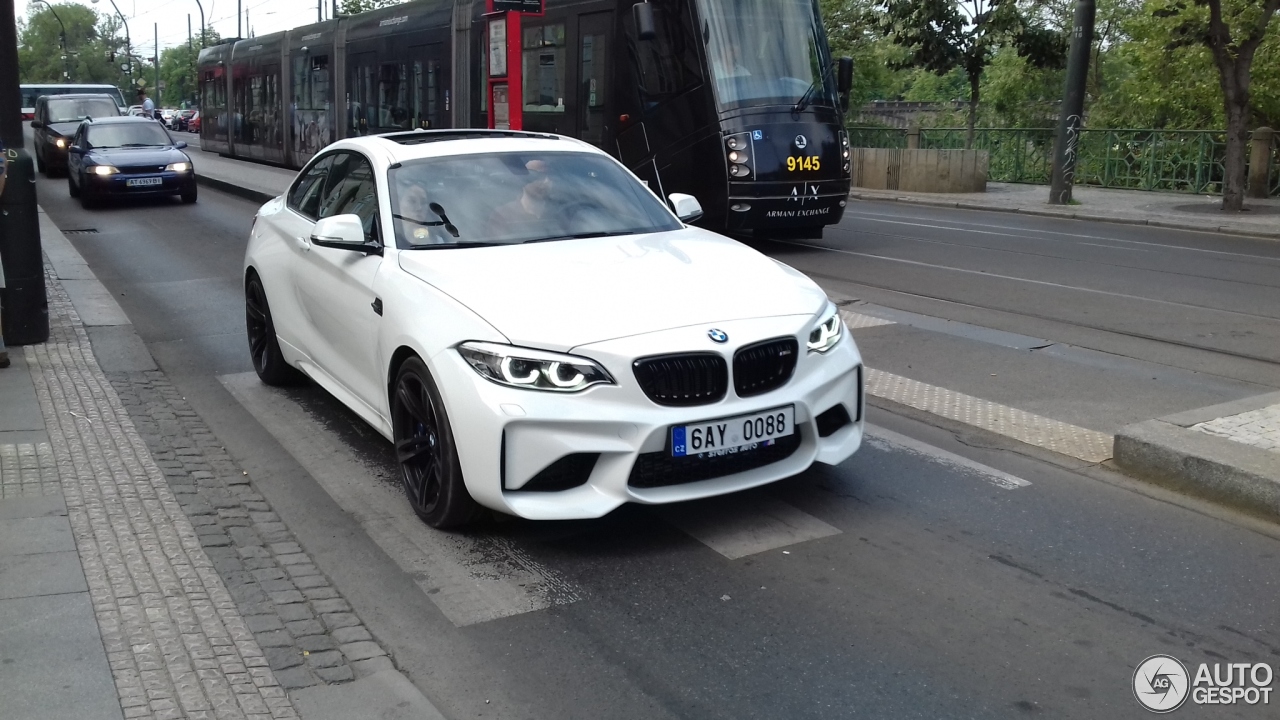 BMW M2 Coupé F87 2018