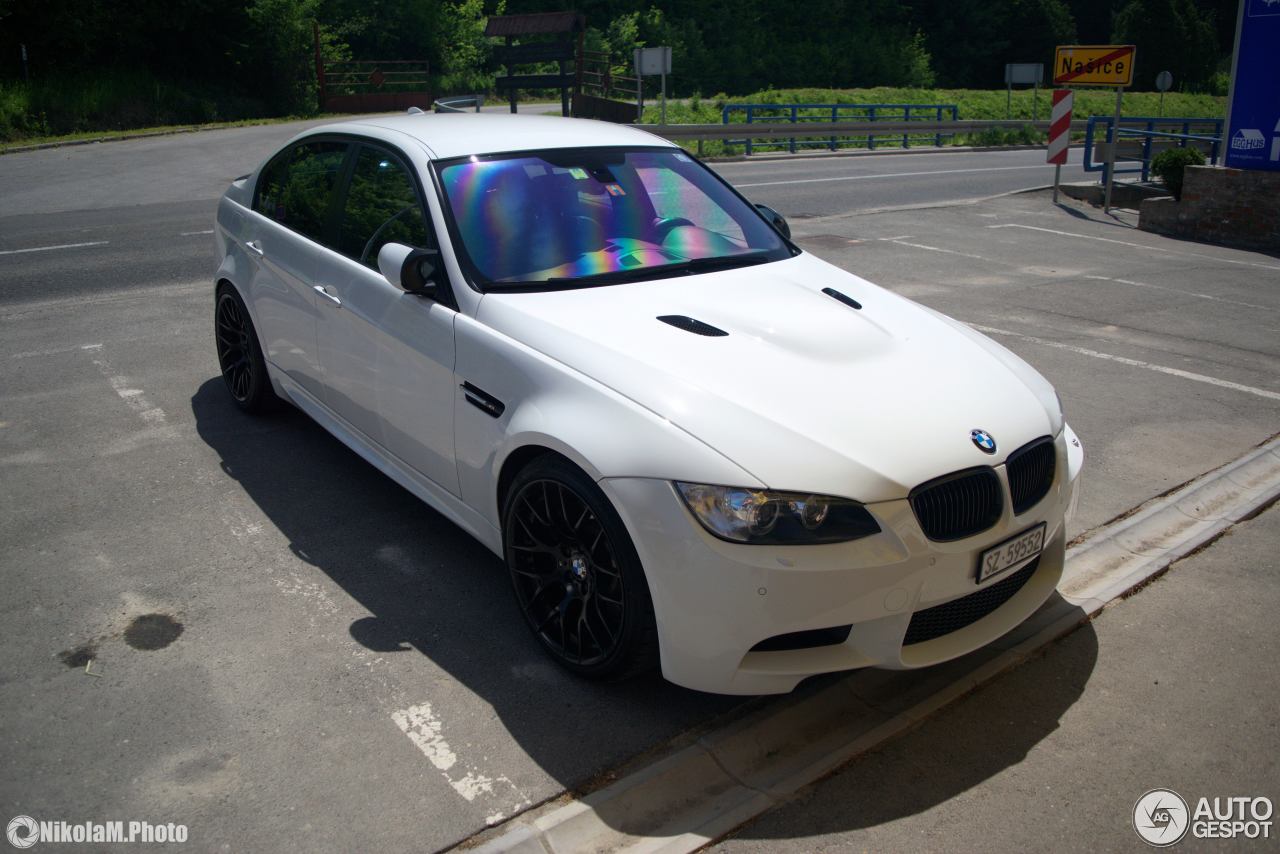 BMW M3 E90 Sedan 2009