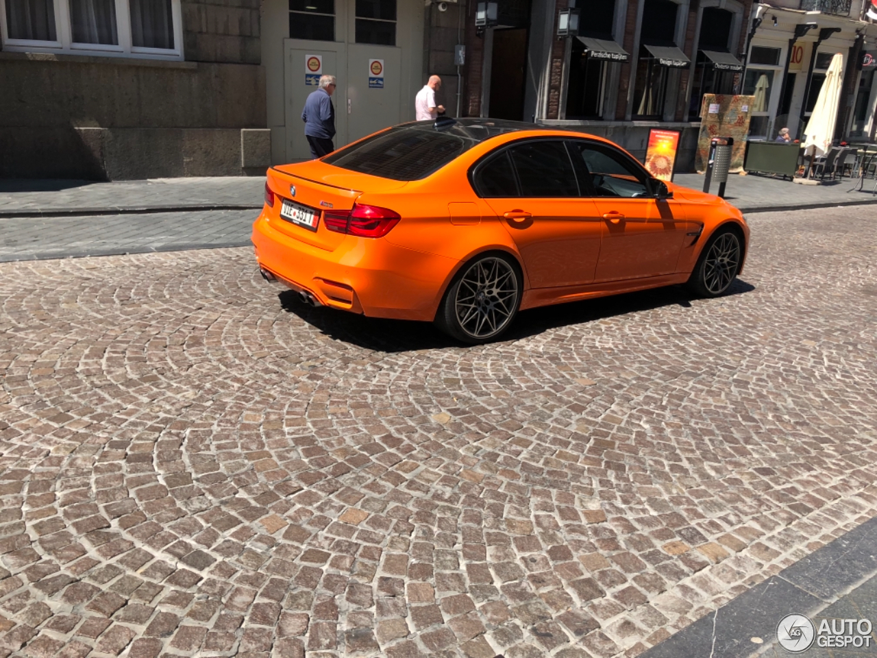 BMW M3 F80 Sedan