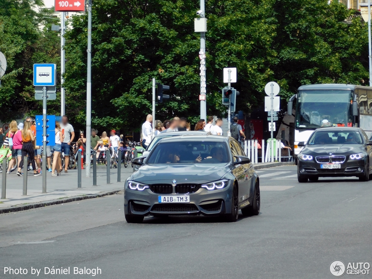 BMW M3 F80 Sedan