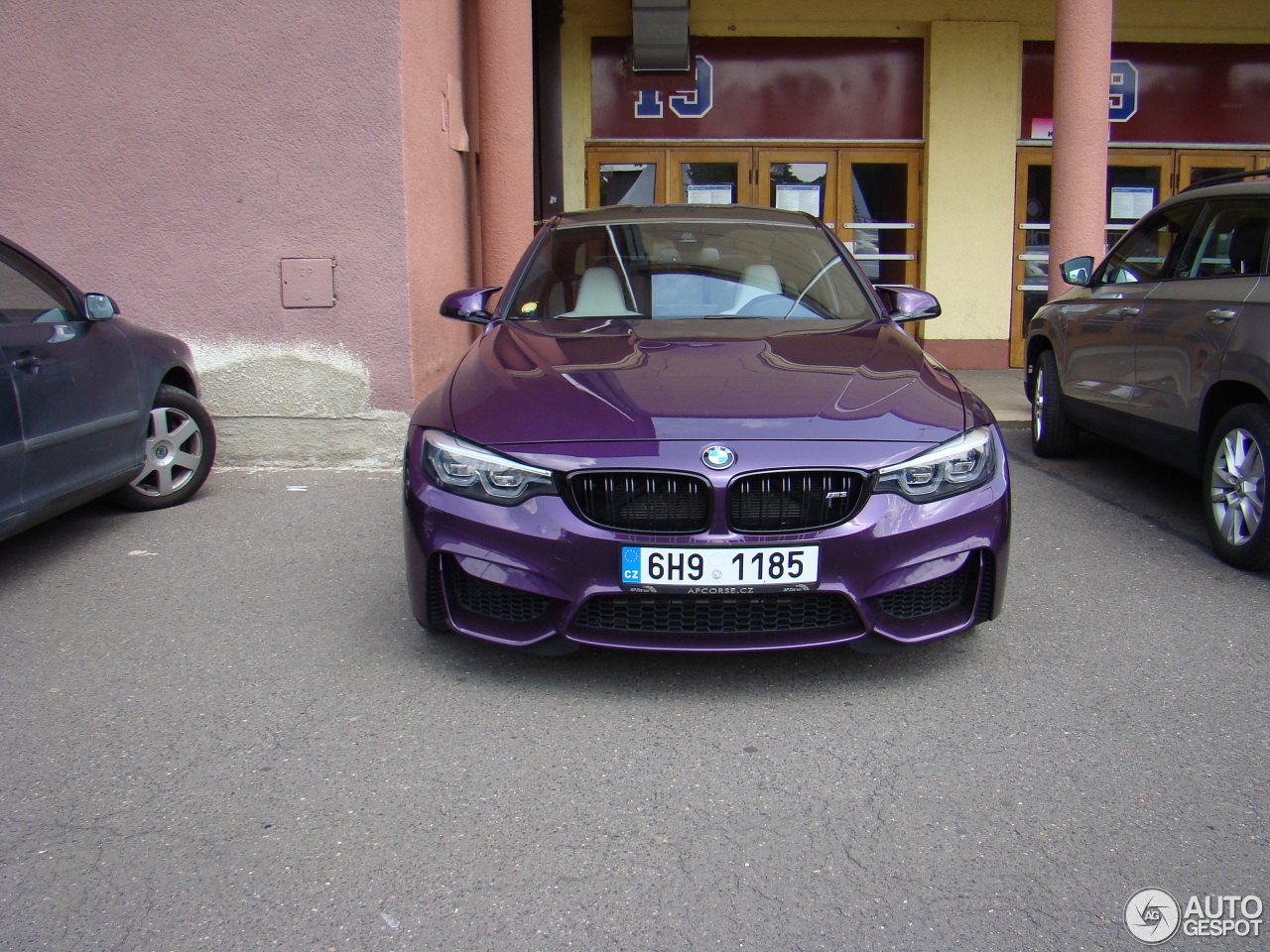 BMW M3 F80 Sedan