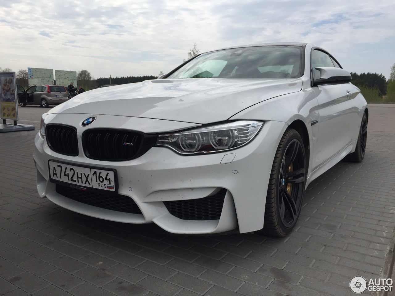 BMW M4 F82 Coupé