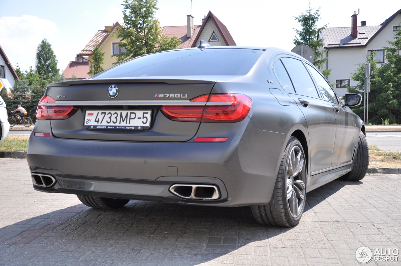 BMW M760Li xDrive