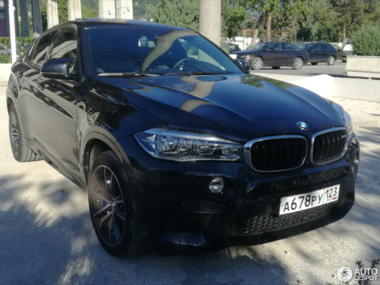 BMW X6 M F86