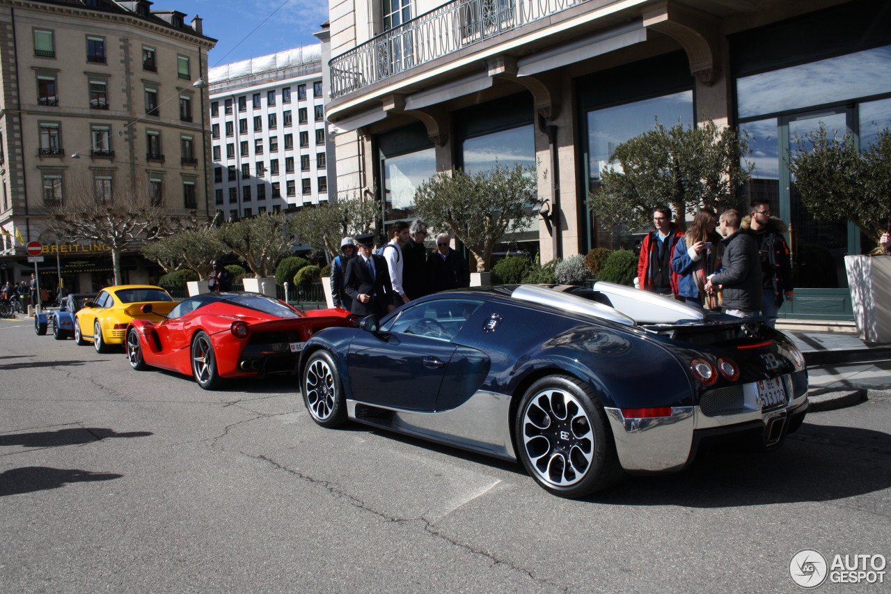 Bugatti Veyron 16.4 Grand Sport