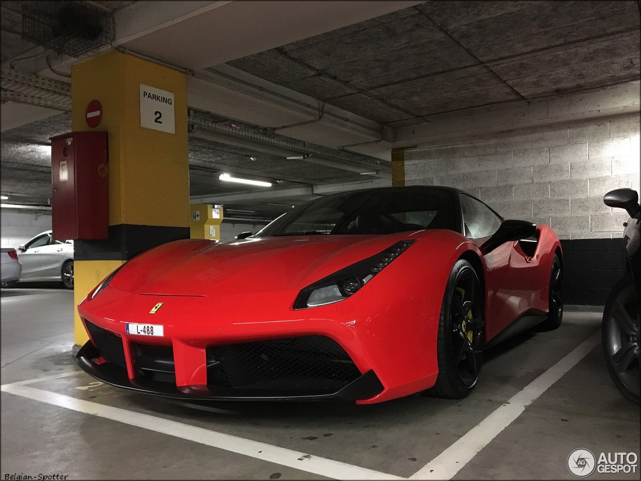 Ferrari 488 GTB